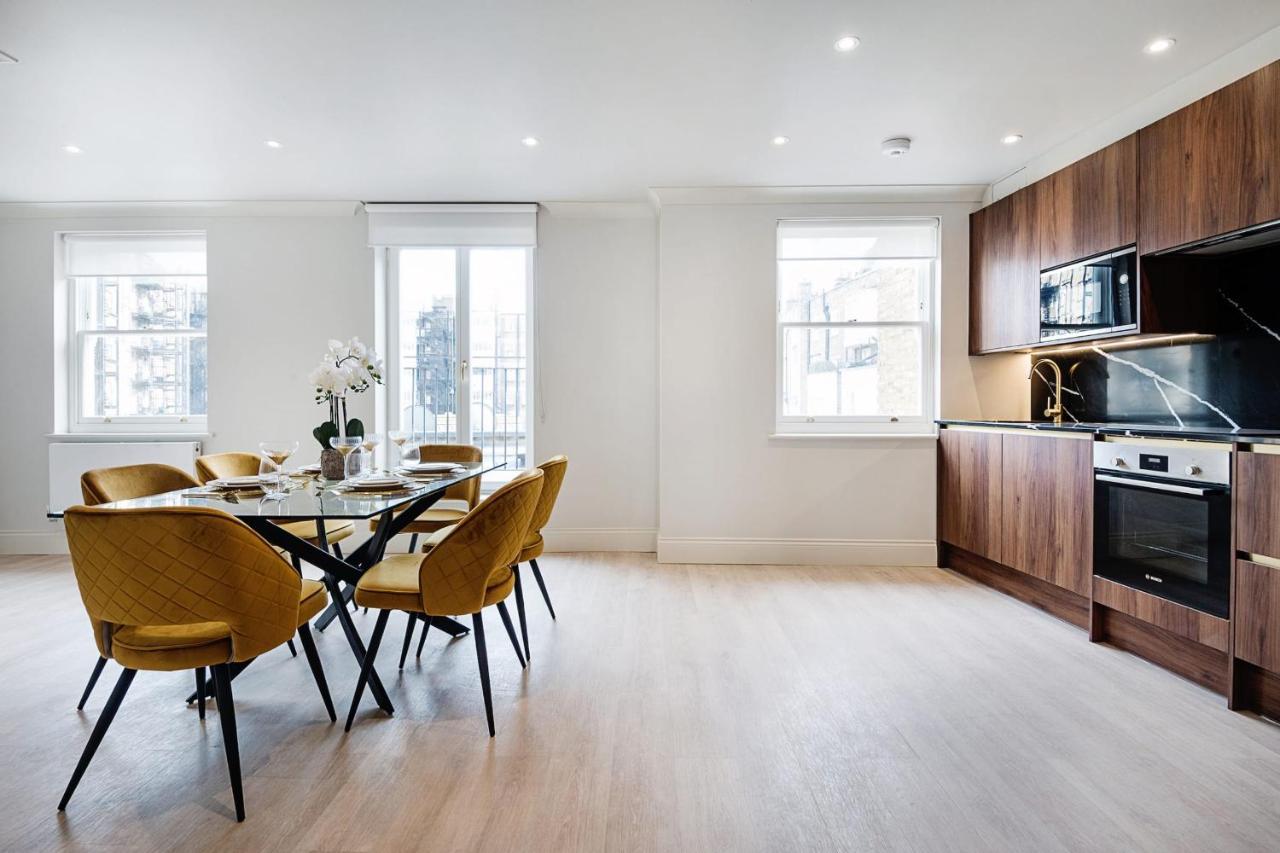 Marble Arch Suite 4-Hosted By Sweetstay London Exteriör bild